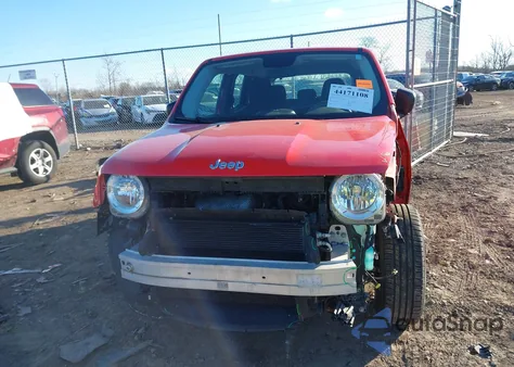 2015 Jeep Renegade Sport from USA, damaged, VIN ZACCJBAT4FPC16113